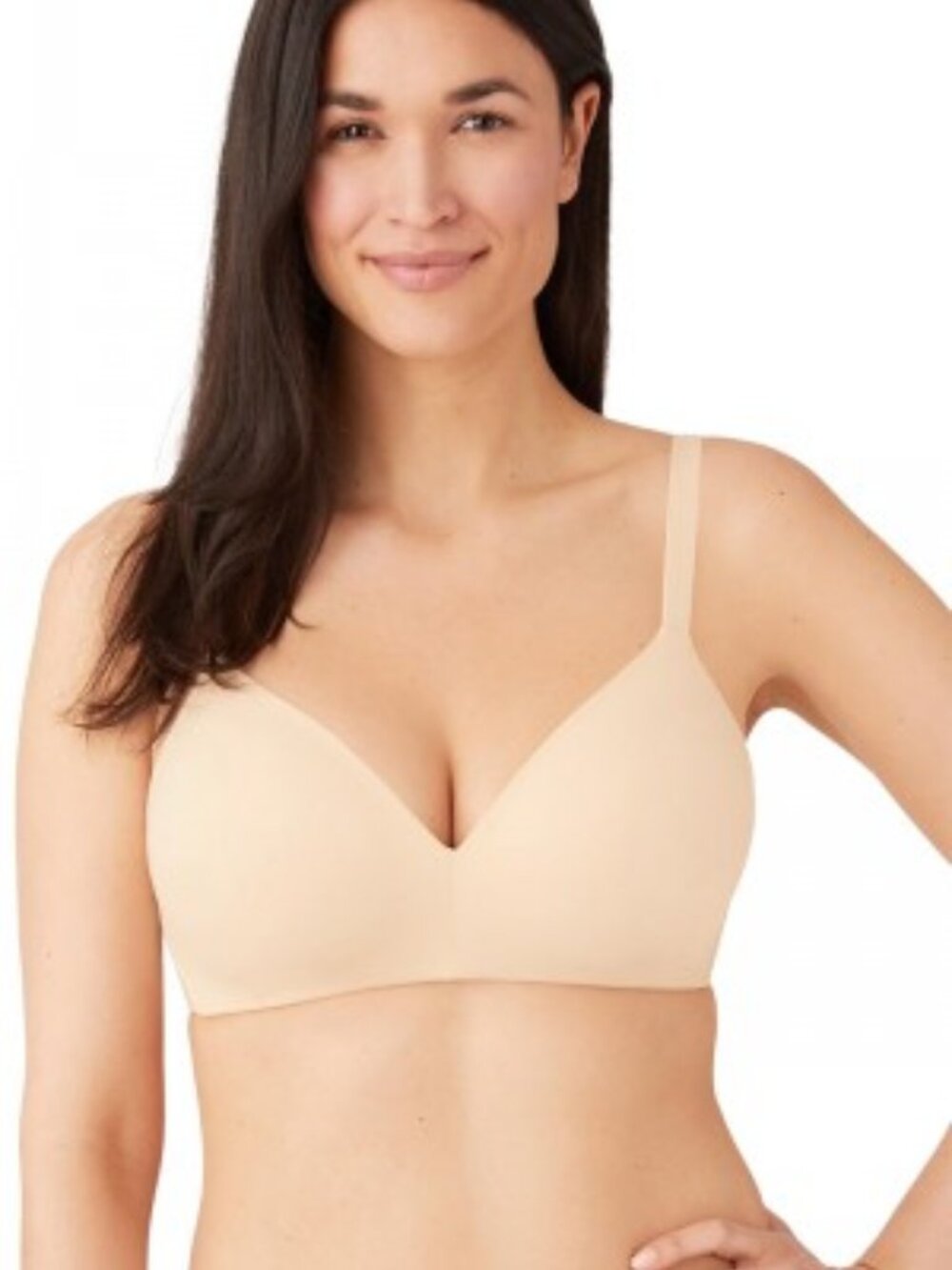 Wacoal How Perfect Wire Free T-Shirt Bra 32DDD 32F